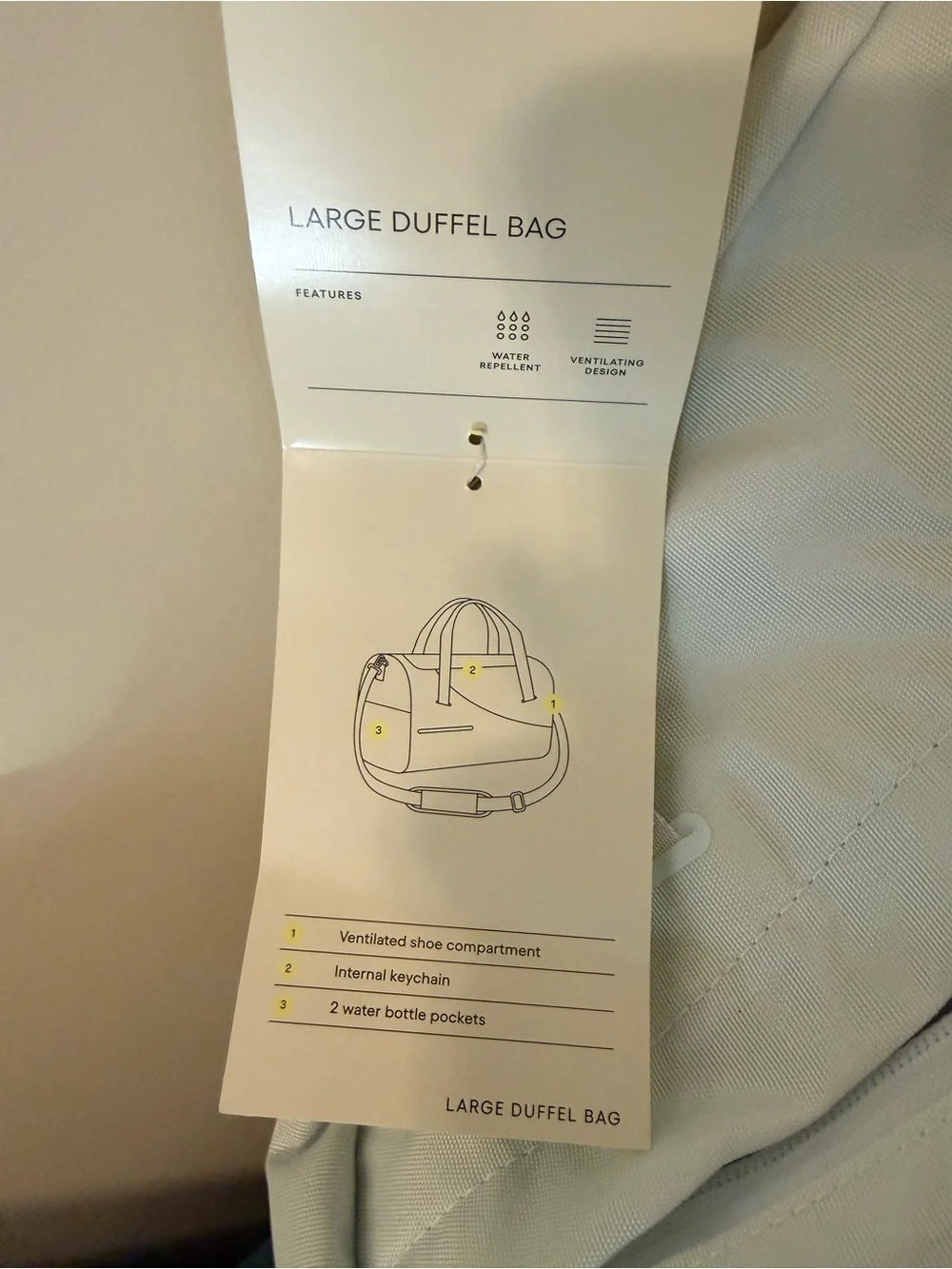 Duffel Bag - Minimal Travel Weekender